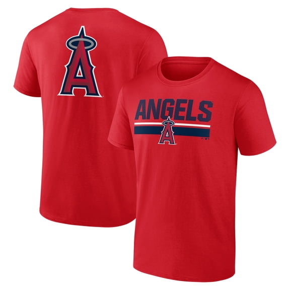 Men's Red Los Angeles Angels End Game T-Shirt