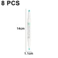 thumbnail image 2 of hefeisuimishangmaoyouxiangongsi Highlighter, Dual Tip, Assorted Colors, 8 Count, 2 of 5