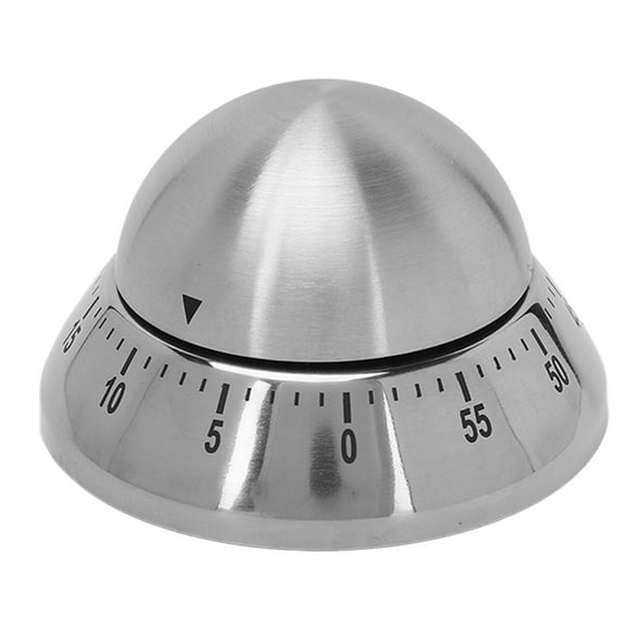 Cooking Timer,Mechanical Timer Round Clear Minute Timer Mechanical Timer Convenient Use