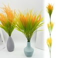 thumbnail image 1 of Paquete de 5 Tallos de Trigo Artificiales: Espigas de Trigo de Plástico Realistas de 43 Cm para Decoración Del Hogar, Arreglos Botánicos Amarillos y Centros de Mesa Florales., 1 of 7