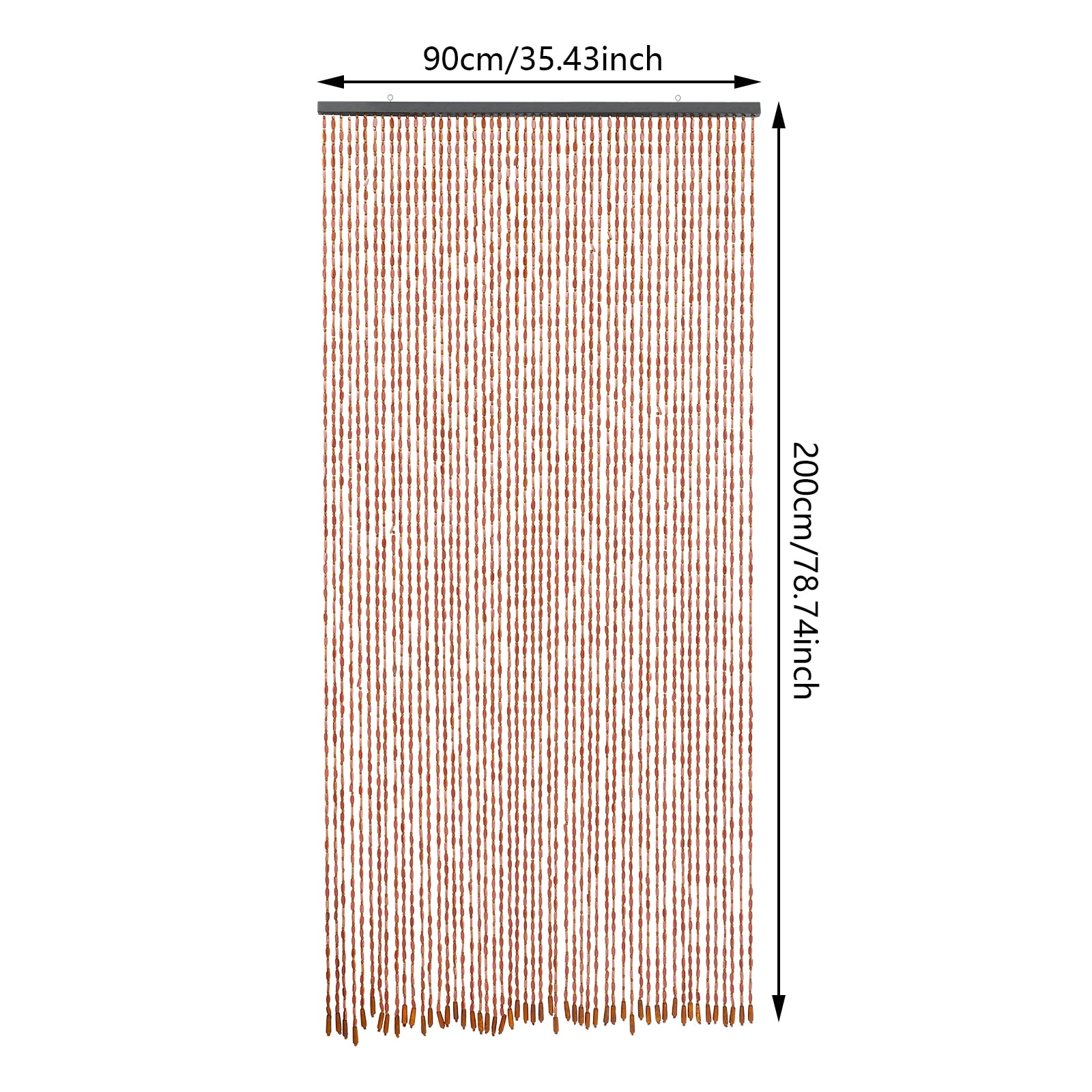 52 Strings Beaded Curtain Beads Door String Curtains For Room Doorway Divider