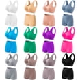 thumbnail image 4 of Npasoilc Wirefree Sports Bra and Panty Set for Women Seamless Push Up Breathable Comfortable Daily Underwear Set, 4 of 4