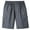 Gray, variant on Jophufed Fashion Men's Pants Pocket Buttons Solid Leisure Time Tooling Short Pants