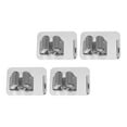 thumbnail image 3 of Porte-Balai, Ensemble de Porte-Balai 4 Pcs Sans Décoloration Robuste pour Balcon, 3 of 8