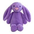 thumbnail image 3 of Muñeco de conejo de peluche de Pascua, decoración del hogar, de peluche de 11,81 pulgadas para regalo de cumpleaños del Día de San Valentín,, 3 of 9