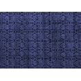 thumbnail image 1 of Ahgly Company Machine Washable Indoor Rectangle Oriental Blue Modern Area Rugs, 7' x 9', 1 of 4