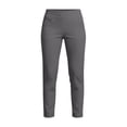 thumbnail image 6 of WPPGONE Golf Pants for Women Elastic Waisted Slim Fit Comfortable Straight Leg Bottoms Athletic Outdoor Trousers with Pockets,L, 6 of 6