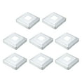 thumbnail image 1 of 8Pack Post Base Cover, 4.75x4.75 Metal Integral Style Post Skirt Porch Column Wrap(1.6x1.6), 1 of 6