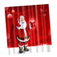 thumbnail image 3 of Cortina de la ducha trazador de líneas del cuarto de baño Papá Noel # 2 Fanmusic Cortina de la ducha, 3 of 4