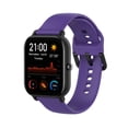 thumbnail image 1 of Hearth & Gear Silicone Sports Sweat Proof Solid Color Watch Band With Convenient Adjustment And Wide Compatibility Compatible With Smartwatch Couple Watch Set for Dads Digital Analog Watch Men Womens, 1 of 6