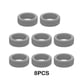thumbnail image 5 of Sonducket Fundas protectoras para maletas de silicona Premium, Gel de sílice, reducción de ruido, para ruedas de equipaje, 8 Uds. Envolturas para manijas de equipaje, 5 of 6