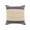 Denim Blue, variant on 14 x 14 x 36 in. Blue Coastal Zippered Jute Throw Pillow - Set of 2