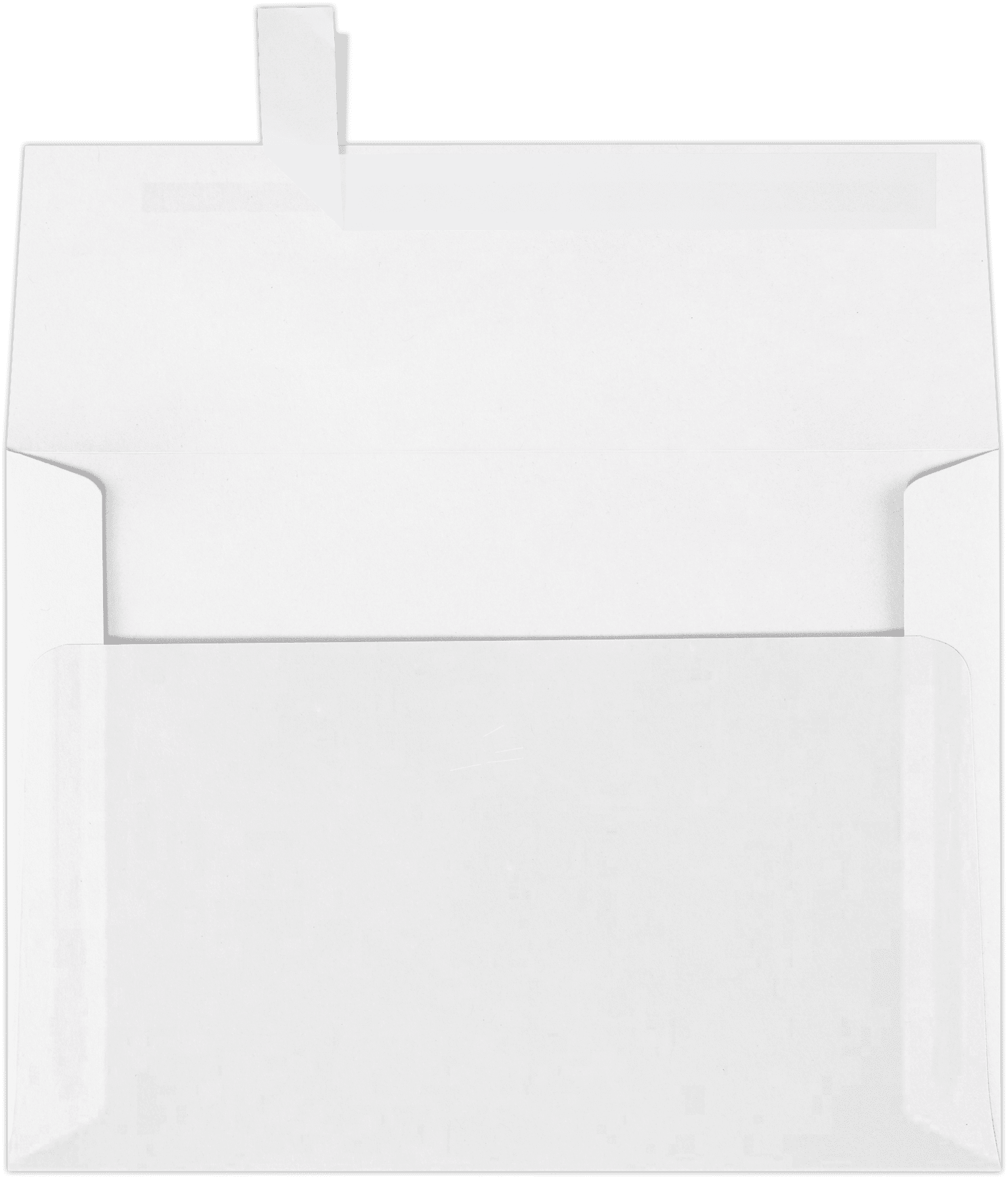 LUXPaper A7 Invitation Envelopes, 5 1/4 x 7 1/4, Clear Translucent, 1000/Pack