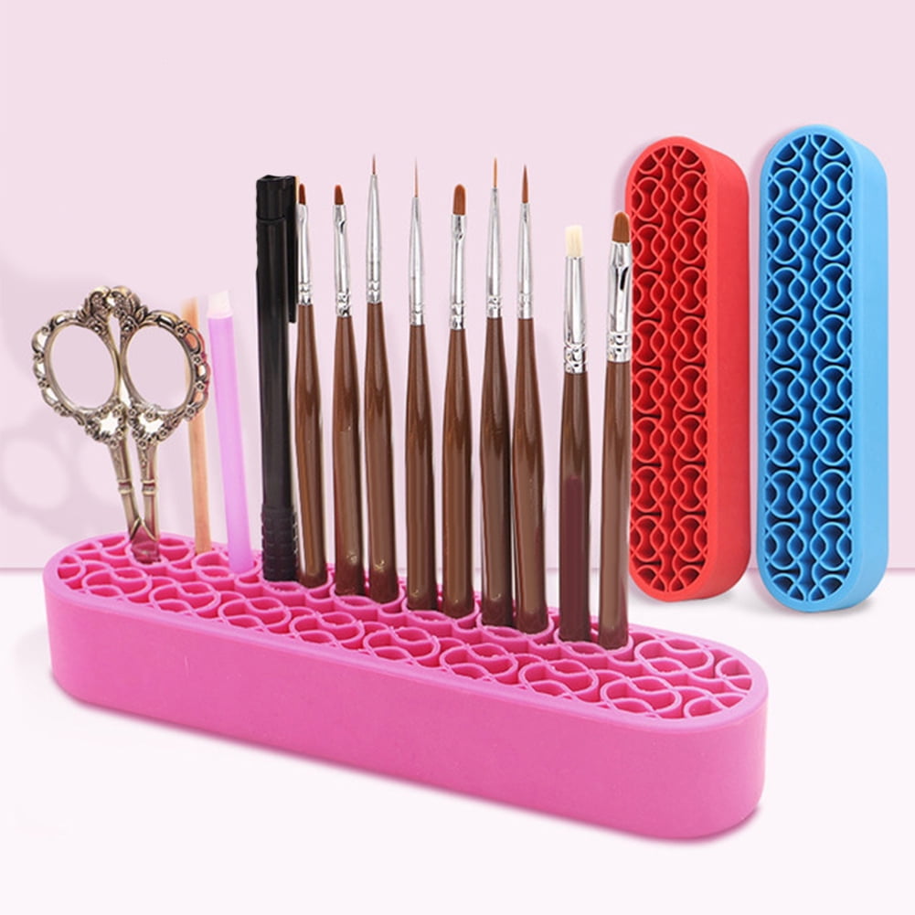 Bueautybox Makeup Beauty Brush Holder Organizer, Lipstick Holder Case