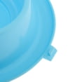 thumbnail image 3 of Comedero Cuenco de acero inoxidable Antideslizante Sunnimix Comedero para mascotas Azul 21x6cm, 3 of 8