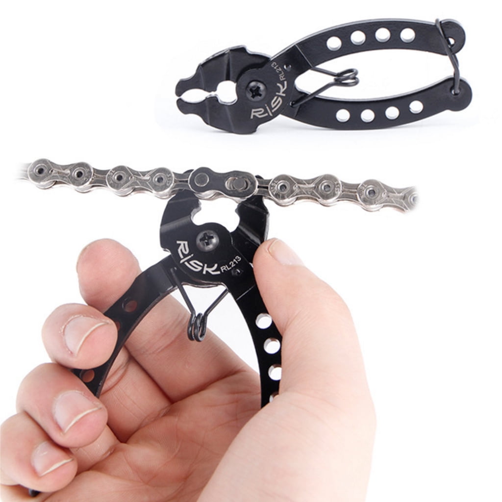 Bicycle Mini Chain Quick Pliers Link Clamp MTB Bike Magic Buckle Removal Tool 