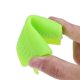 thumbnail image 4 of Tmvgtek Aislamiento Térmico De Silicona Guante Guante Cacerola Oreja Sartén Olla Agarre Para Horno/Verde Tmvgtek Para estrenar, 4 of 6