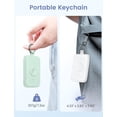 thumbnail image 2 of Power Bank RORRY Blanco 10000mAh con Cables Integrados para iPhone y Apple Watch, 2 of 6