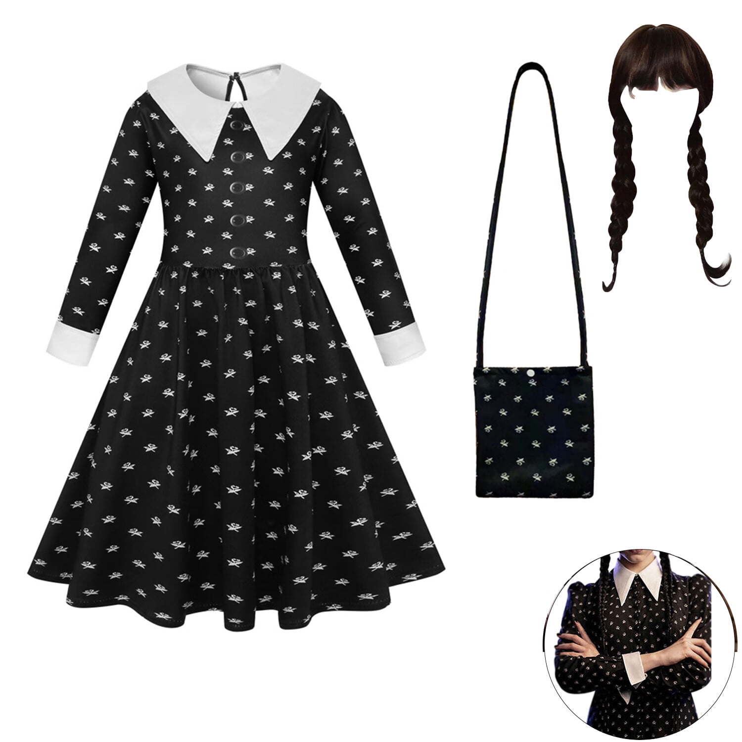 Wednesday Addams Dress Pattern lupon.gov.ph