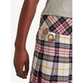 thumbnail image 3 of Girls Garfield X Justice Plaid Skirt, Sizes XS - XLP, 3 of 9