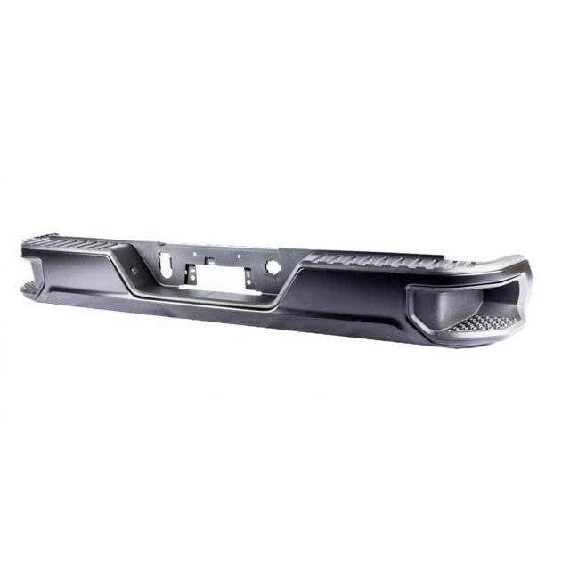 Rear Step Bumper Assembly Black Primed Without Sensor/blind Spot Brackets(GM1103208)