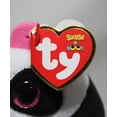 thumbnail image 4 of Ty Squish-a-Boos (Plastic Key Clip) - Bamboo the Panda  - Stuffed Animal, 4 of 6