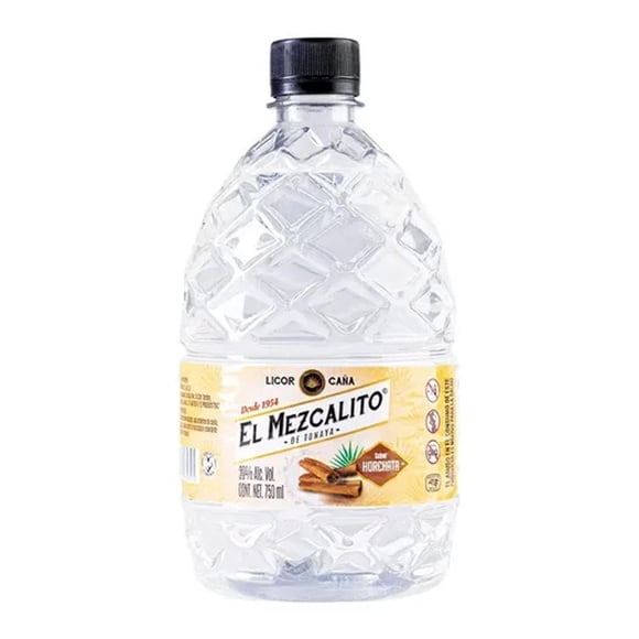 Licor de Caña El Mezcalito Horchata 750 ml