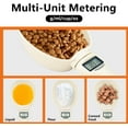 thumbnail image 2 of Electronic Measuring Spoon, Pet Food/Kitchen Digital Measuring Scoop Scale, Precise Food Measuring Scooper, Measure Liquid/Dry Item, Max 800g, 2 of 7