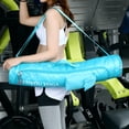 thumbnail image 3 of Pluokvzr Sac pour Tapis de Yoga avec Sangle Réglable Sac pour Tapis d'Exercice avec Poches de Rangement Grand Sac de Transport pour Tapis de Yoga Portable, 3 of 9
