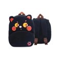 thumbnail image 2 of Mochila preescolar de felpa animalitos, 2 of 2