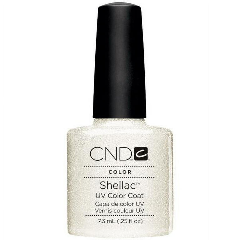 CND Shellac, Silver Vip, 0.25 oz