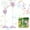 Purple, variant on Automatic Bubble Blower Machine with LED Lights,Rechargeable Battery Operated Bubble Maker Toy for Kids Adults,Outdoor Indoor Party Lawn Park Play,46.45 Inch Tall Bubble Tower Blaster