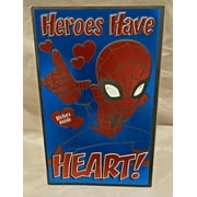 Marvel Spider-Man Valentine’s Day Greeting Card w/Stickers And Envelope NEW