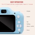 thumbnail image 3 of Camara Infantil HD 2.0 Pulgadas Pantalla IPS Video Camara Digital, 3 of 8