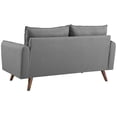 thumbnail image 7 of Loveseat and Sofa Set, Fabric, Light Grey Gray, Modern Contemporary Urban Design, Living Lounge Room Hotel Lobby Hospitality, 7 of 7