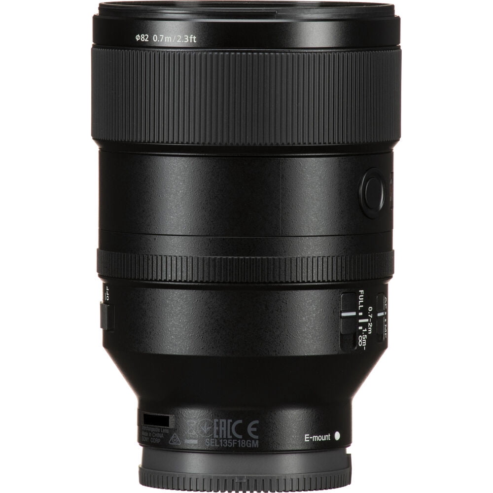 Sony FE 135mm f/1.8 GM Lens (SEL135F18GM) – Full-Frame G Master