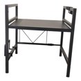 thumbnail image 4 of veasfak Microwave Oven Rack Multifunctional Stand Bakers Rack for Pantry Closet Home Black, 4 of 9
