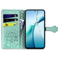 thumbnail image 3 of Funda Cartera FOXDOCK para Xiaomi 15T Pro , Flip PU con Relieve de Gatos y Perros, Tarjetero y Soporte, 3 of 6