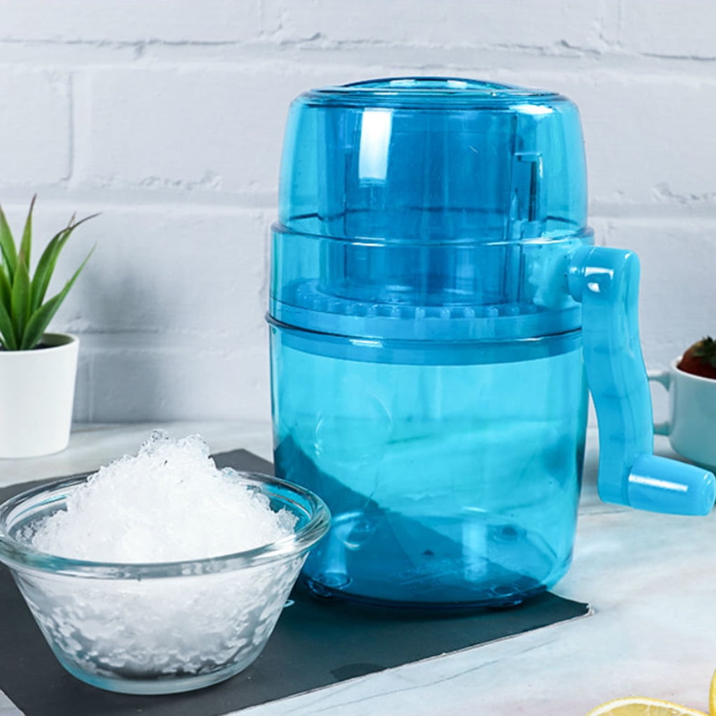 JZROCKER Household Mini Easy Ice Crusher Handheld Snow Manual Crushing Ice Machine