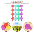 thumbnail image 3 of RUNROTOO 1 Set Pocket Flying Disc Polyester Round Toys for Christmas and New Year Celebration, 3 of 8