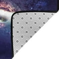 thumbnail image 4 of Area Rugs For Living Room Decor - Planets Stars And Galaxies Soft Anti Slip Throw Washable Rugs 5x7 For Bedroom, Indoor Carpet For Bedroom Living Room 80x58In, 4 of 7