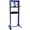 Blue, variant on Luku 12 Ton Hydraulic Shop Press - Sturdy Adjustable H-Frame Press for Garage & Metalworking Tasks