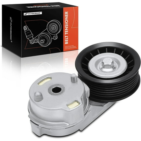 A-Premium Belt Tensioner and Pulley Assembly Compatible with Chrysler Automotive Specialty Parts