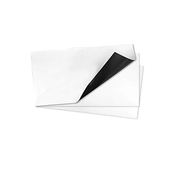 FILTERWOW Pack Of 3 White Flexible, Paintable & Trimmable Magnetic Vent Covers For Home, Garage, RV Or Other Use - Original Size 15 X 8