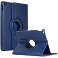 thumbnail image 3 of KeeGuard Étui Bleu Foncé Pivotant Intelligent à 360° pour Apple iPad 2 / 3 / 4e Gén., 3 of 3