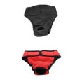 thumbnail image 1 of 2 Piezas Pantalones Sanitario Fisiológicos Perro Complimentos Mascota Color Brillante Ecológico Duradero Zulema Pantalones de Mascotas Pantalones Físicos, 1 of 8
