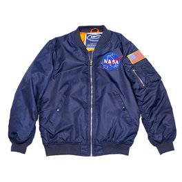 80s USA製 ALPHA flight jacket MA-1 MA1 Alpha Industries Vintage MA1 Flight Jacket, Chocolate, Made