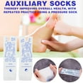 thumbnail image 6 of Foot Massage Socks, Acupuncture Stick, Reflexology Socks with Printed Foot Massage Diagrams for Precise Acupoint Stimulation, High Elastic Cotton Material, Comfortable Fit for Men and Women, 6 of 9