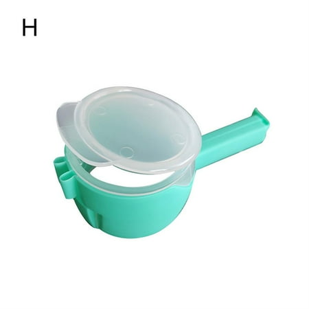 

Snack Sealing Clip Fresh Keeping Sealer Clamp Plastic Food Saver Travel Kitchen Seal Storage Bag Cap J1A5 Gadgets pour Food Clip P3J9