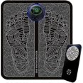 thumbnail image 1 of Foot Massager For Neuropathy Feet, Whole Body Massager For Neuropathy, 8 Modes 19 Levels Foot Massager For Neuropathy Tw - Ya, 1 of 5